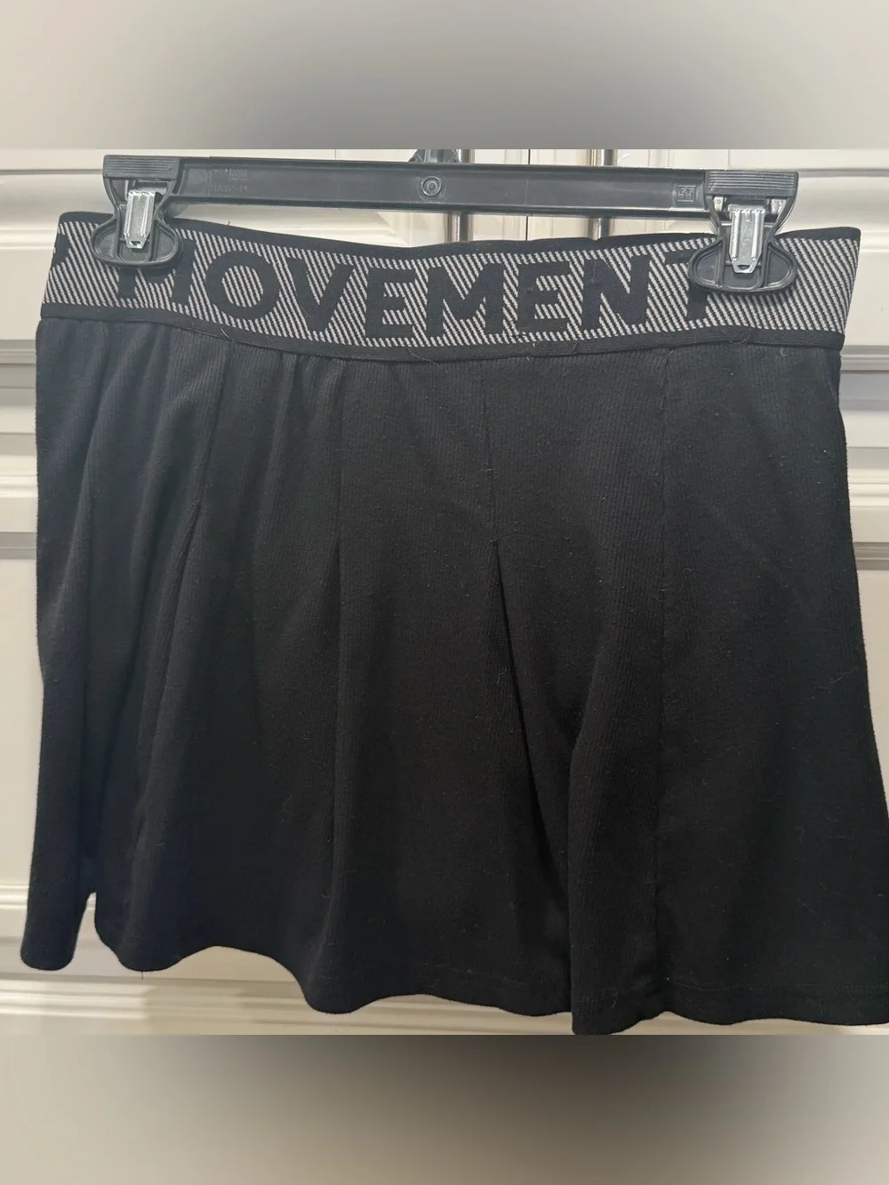 FP Movement Black Skort Medium